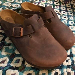 Brown Birkenstock - Boston Style (Clog)